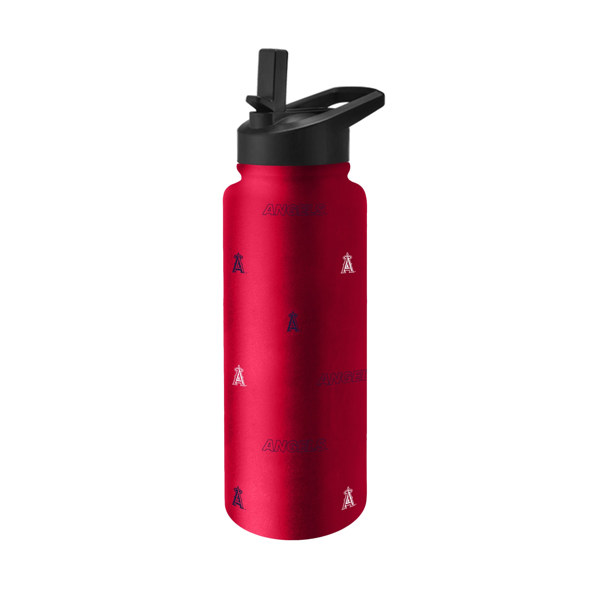 Logo Brands Los Angeles Angels 34oz. Steep and Repeat Quencher Bottle