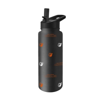 Logo Brands Baltimore Orioles 34oz. Steep and Repeat Quencher Bottle