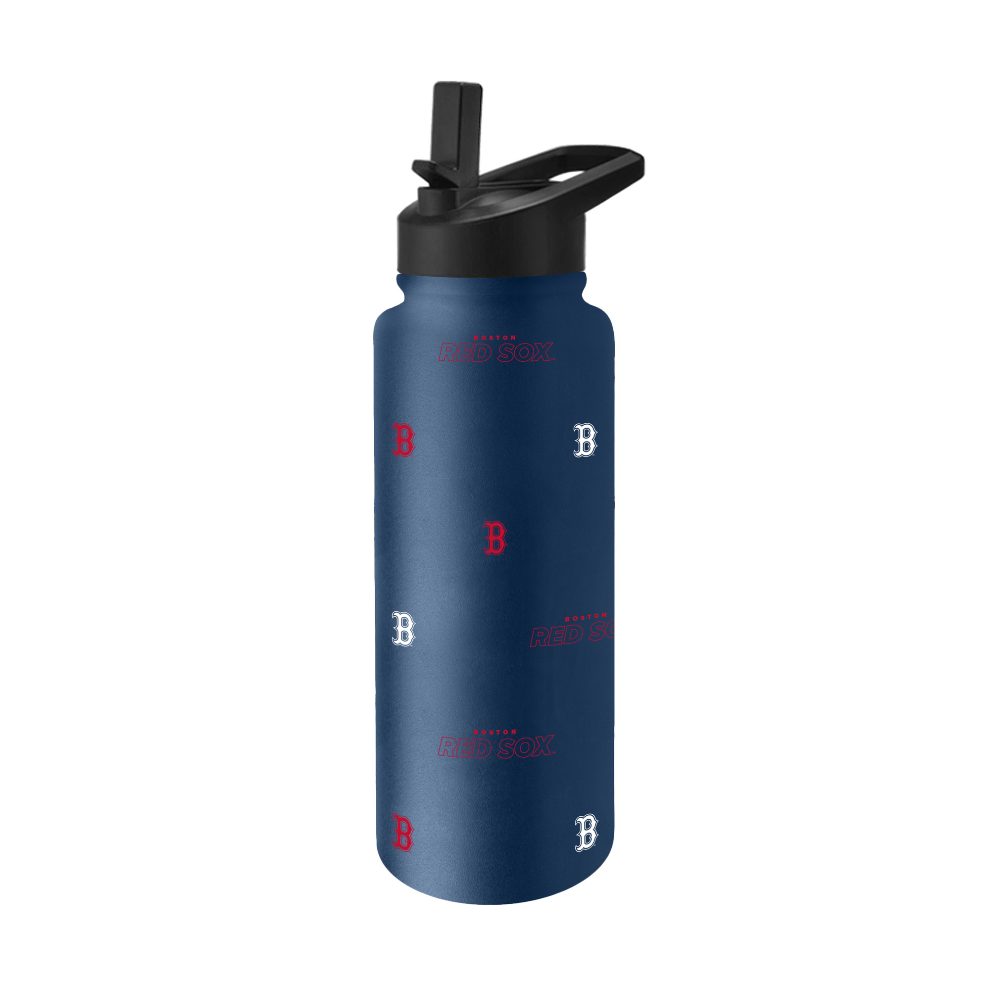Logo Brands Boston Red Sox 34oz. Steep and Repeat Quencher Bottle