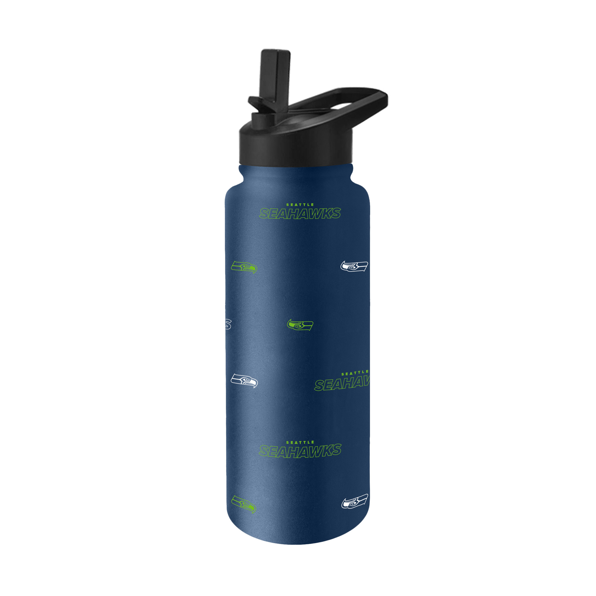 Logo Brands Seattle Seahawks 34oz. Steap and Repeat Quencher Bottle