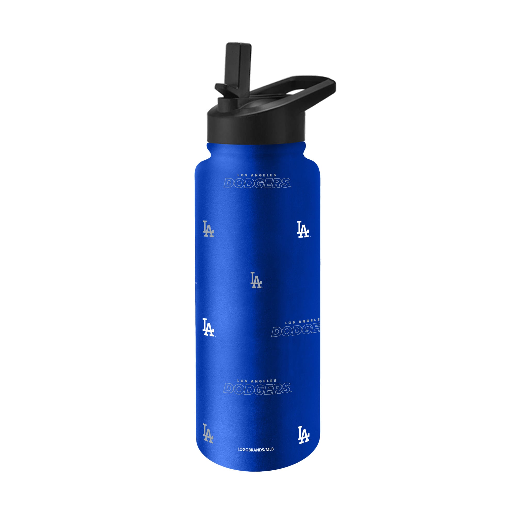 Logo Brands Los Angeles Dodgers 34oz. Steep and Repeat Quencher Bottle