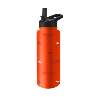 Logo Brands Denver Broncos 34oz. Steep and Repeat Quencher Bottle