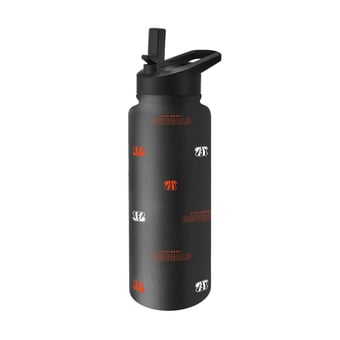 Logo Brands Cincinnati Bengals 34oz. Steep and Repeat Quencher Bottle