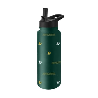 Logo Brands Athletics 34oz. Steep and Repeat Quencher Bottle