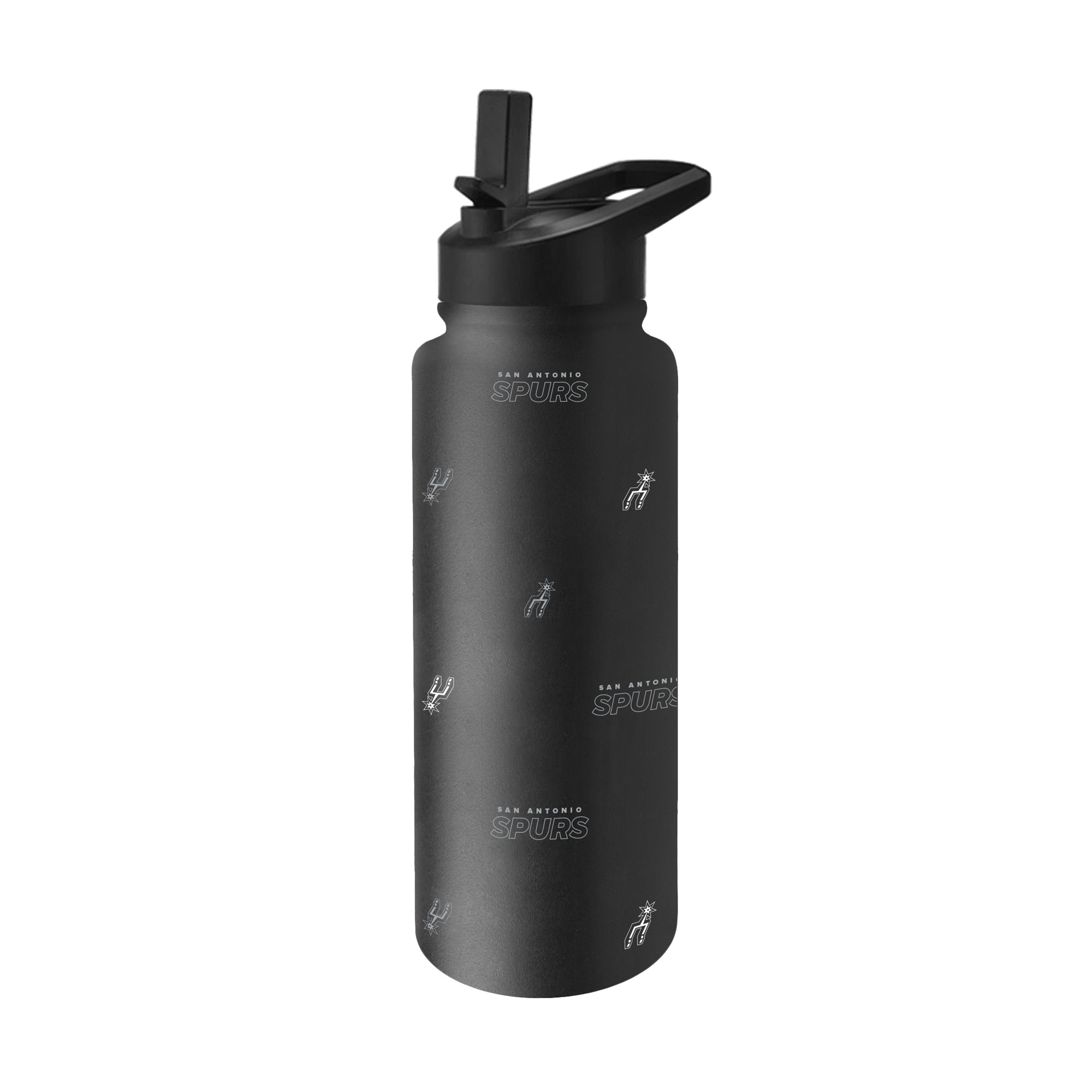 Logo Brands San Antonio Spurs 34oz. Steep and Repeat Quencher Bottle