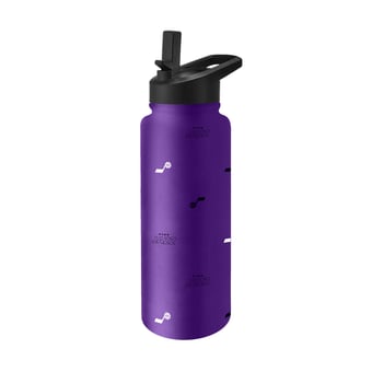 Logo Brands Utah Jazz 34oz. Steep and Repeat Quencher Bottle
