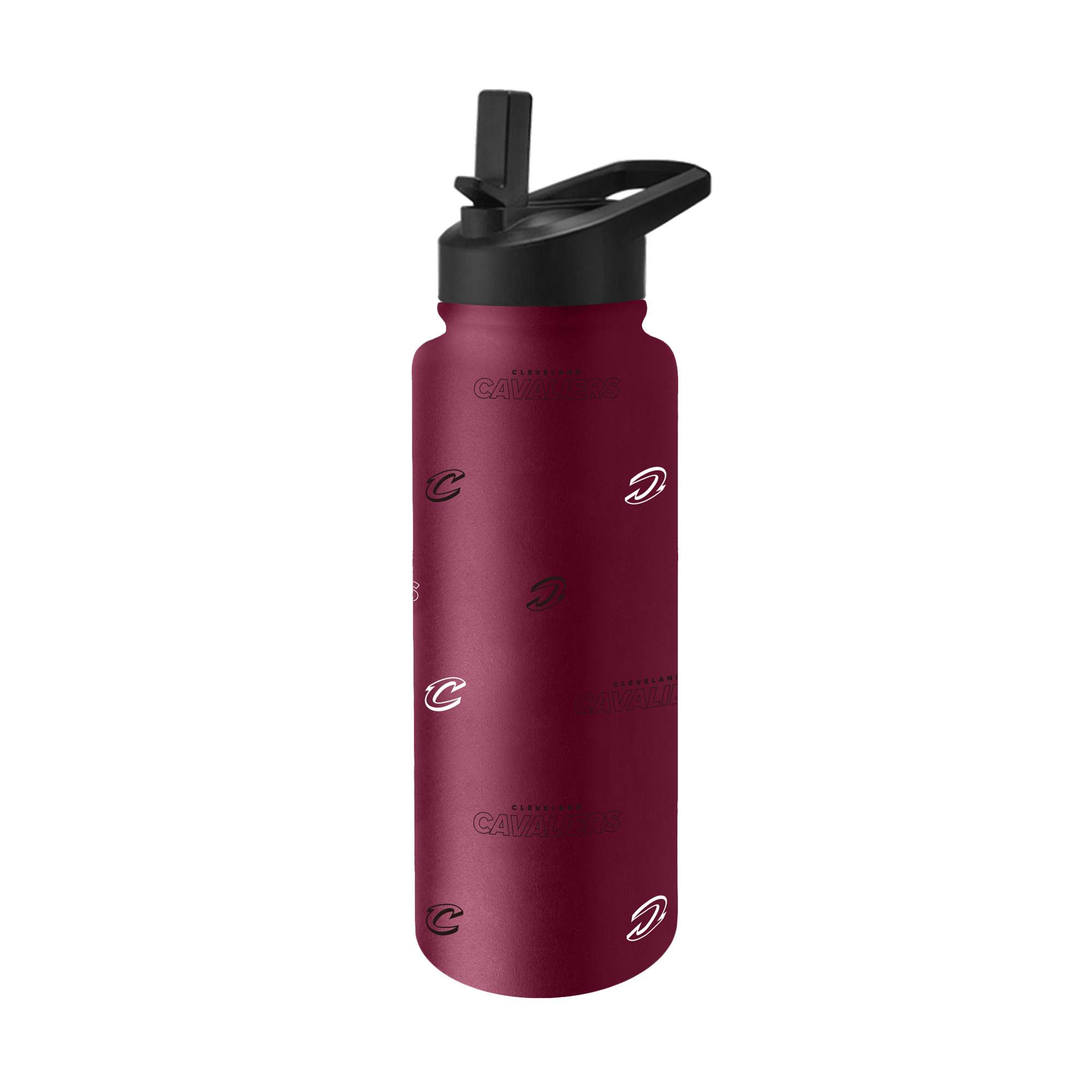 Logo Brands Cleveland Cavaliers 34oz. Steep and Repeat Quencher Bottle