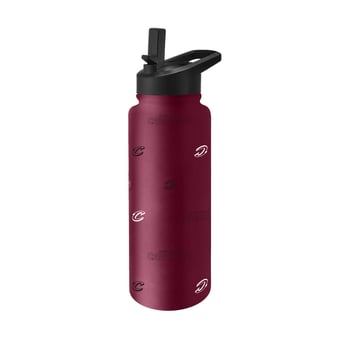 Logo Brands Cleveland Cavaliers 34oz. Steep and Repeat Quencher Bottle