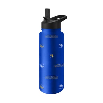 Logo Brands Golden State Warriors 34oz. Steep and Repeat Quencher Bottle