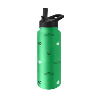 Logo Brands Boston Celtics 34oz. Steep and Repeat Quencher Bottle