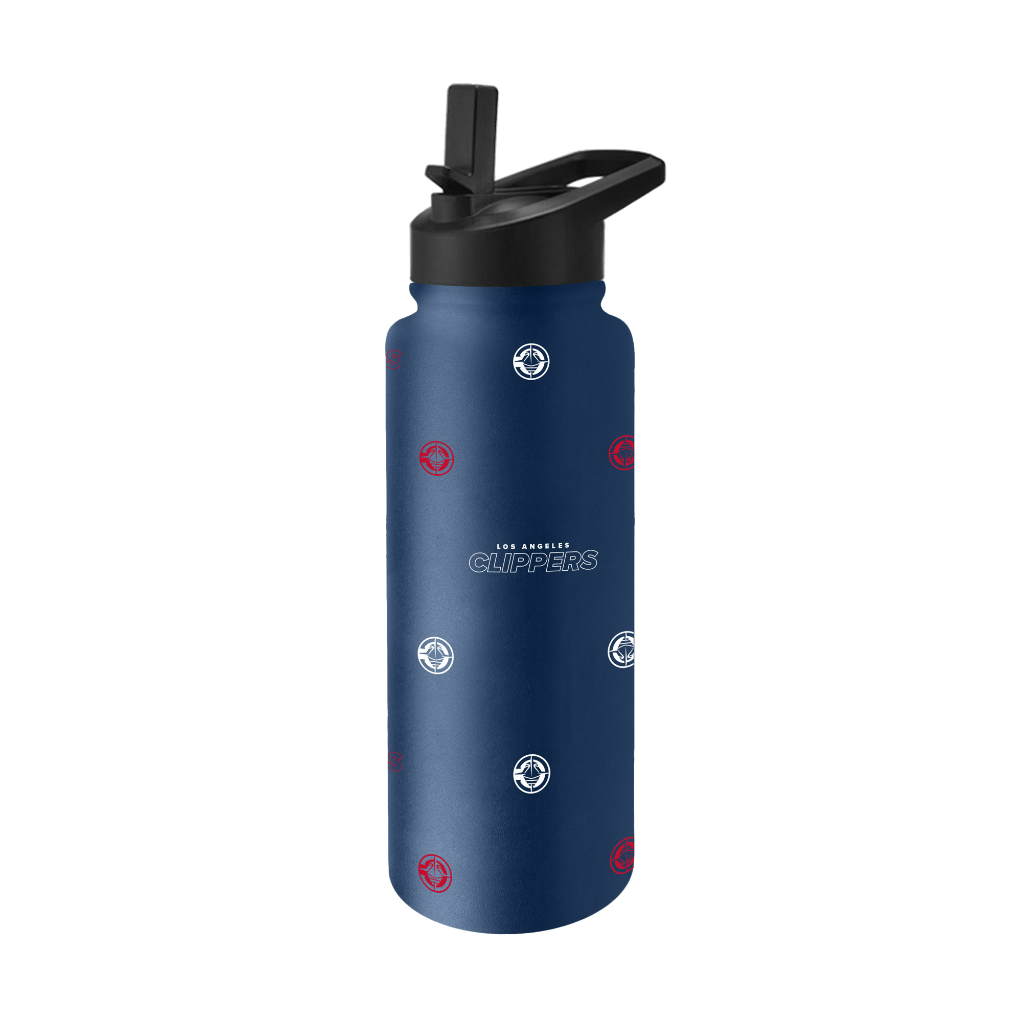 Logo Brands LA Clippers 34oz. Steep and Repeat Quencher Bottle