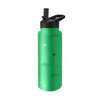 Logo Brands Dallas Stars 34oz. Steep and Repeat Quencher Bottle