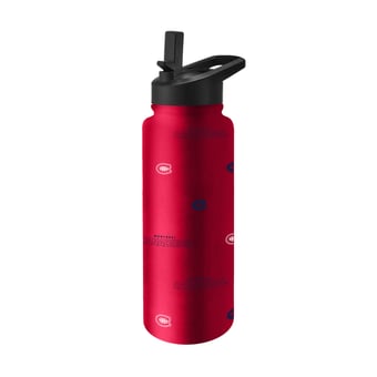 Logo Brands Montreal Canadiens 34oz. Steep and Repeat Quencher Bottle