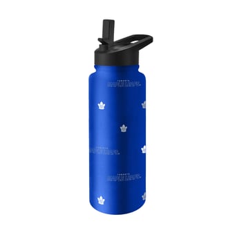Logo Brands Toronto Maple Leafs 34oz. Steep and Repeat Quencher Bottle