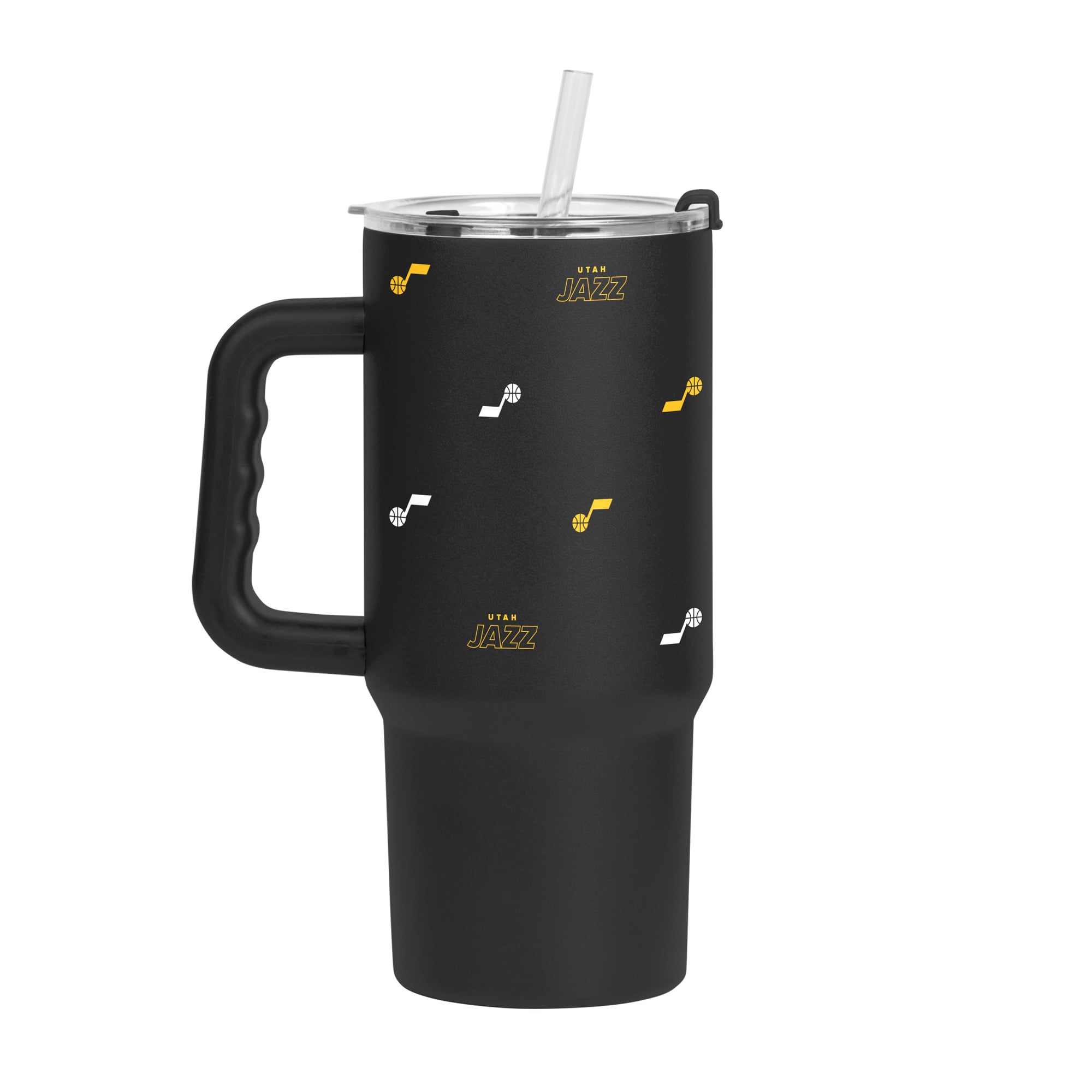 Utah Jazz 24oz. Step and Repeat Powder Coat Tumbler