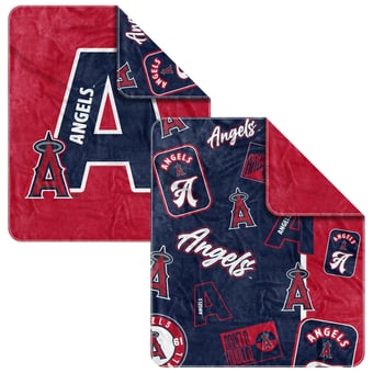 "Los Angeles Angels 50"" x 60"" Dream Weave Throw Blanket"