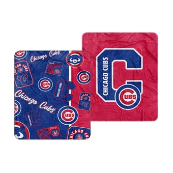 "Chicago Cubs 50"" x 60"" Dream Weave Throw Blanket"