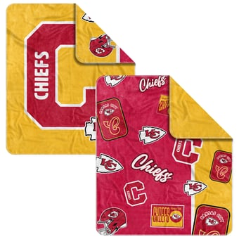 "Kansas City Chiefs 50"" x 60"" Dream Weave Throw Blanket"