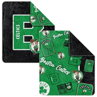 "Boston Celtics 50"" x 60"" Dream Weave Throw Blanket"
