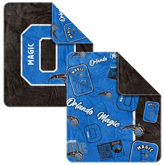 "Orlando Magic 50"" x 60"" Dream Weave Throw Blanket"