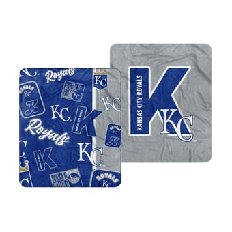 "Kansas City Royals 50"" x 60"" Dream Weave Throw Blanket"