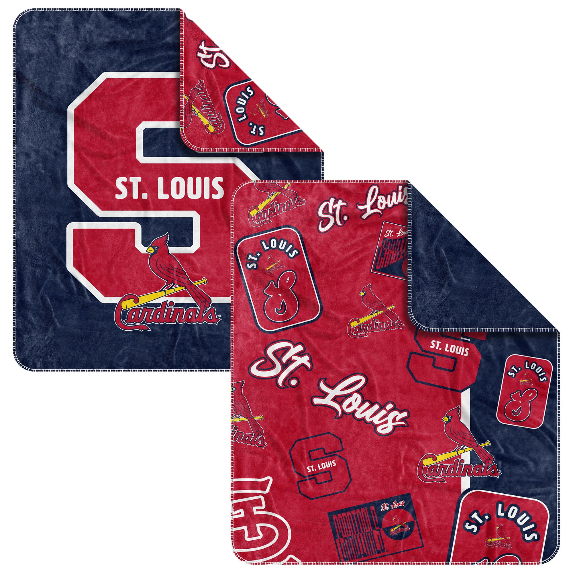 St. Louis Cardinals 50" x 60" Dream Weave Throw Blanket
