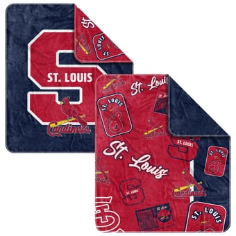 St. Louis Cardinals 50" x 60" Dream Weave Throw Blanket