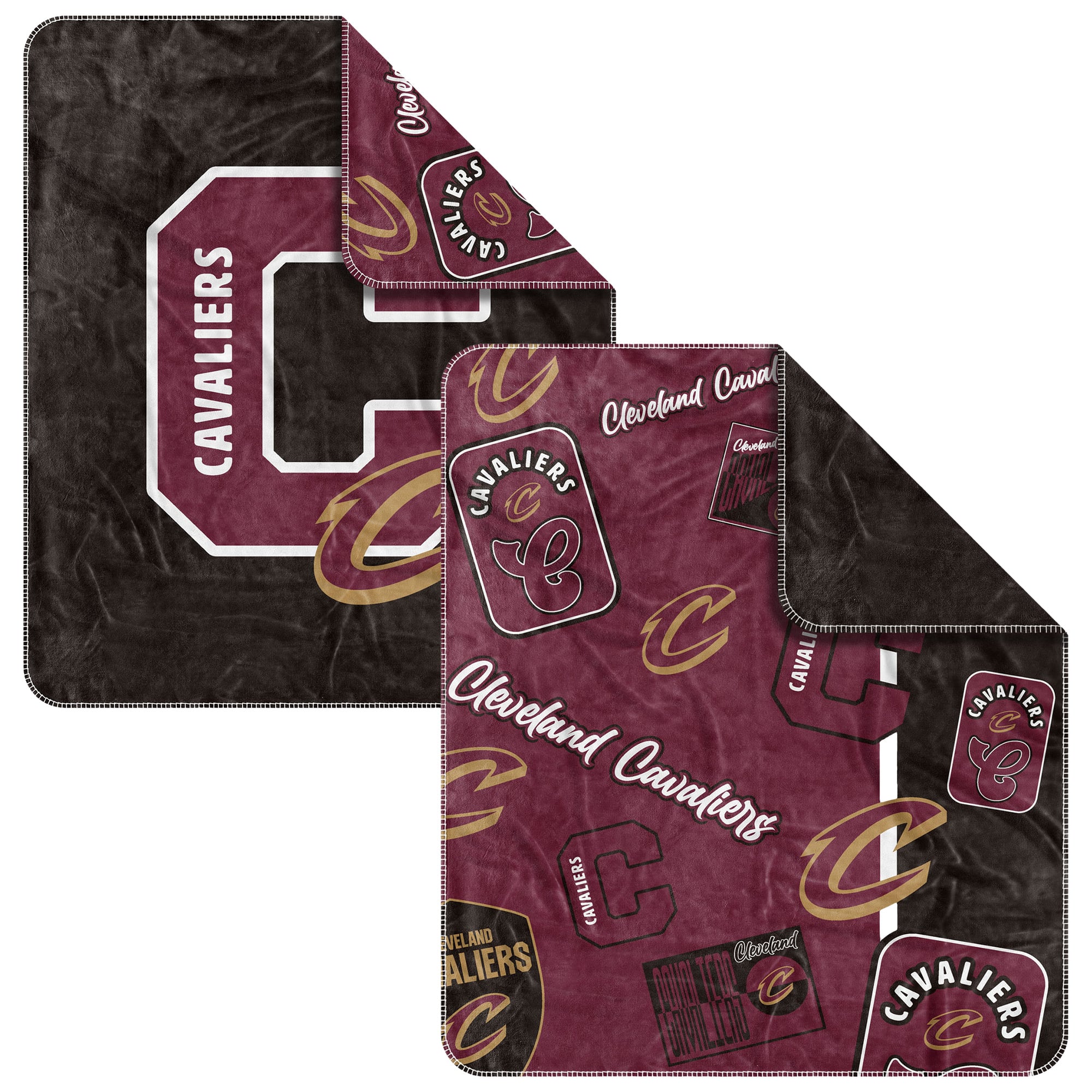 Cleveland Cavaliers 50" x 60" Dream Weave Throw Blanket