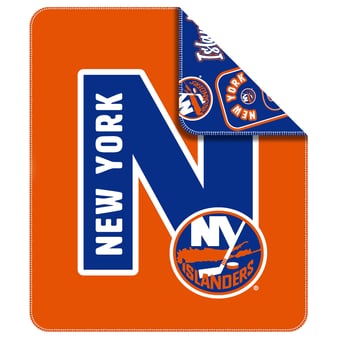 New York Islanders 50" x 60" Dream Weave Throw Blanket