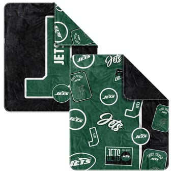 New York Jets 50” x 60” Dream Weave Throw Blanket