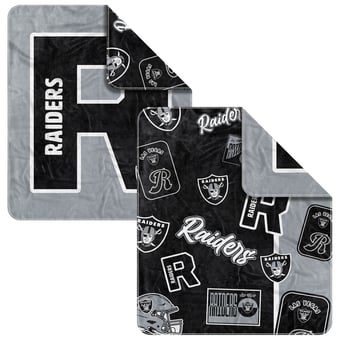 Las Vegas Raiders 50” x 60” Dream Weave Throw Blanket