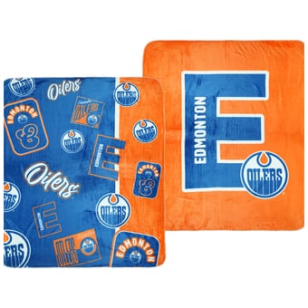 Edmonton Oilers Blankets, Bed and Bath