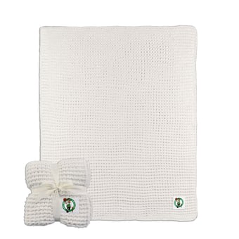 "Boston Celtics 50"" x 60"" Cable-Knit Throw Blanket"