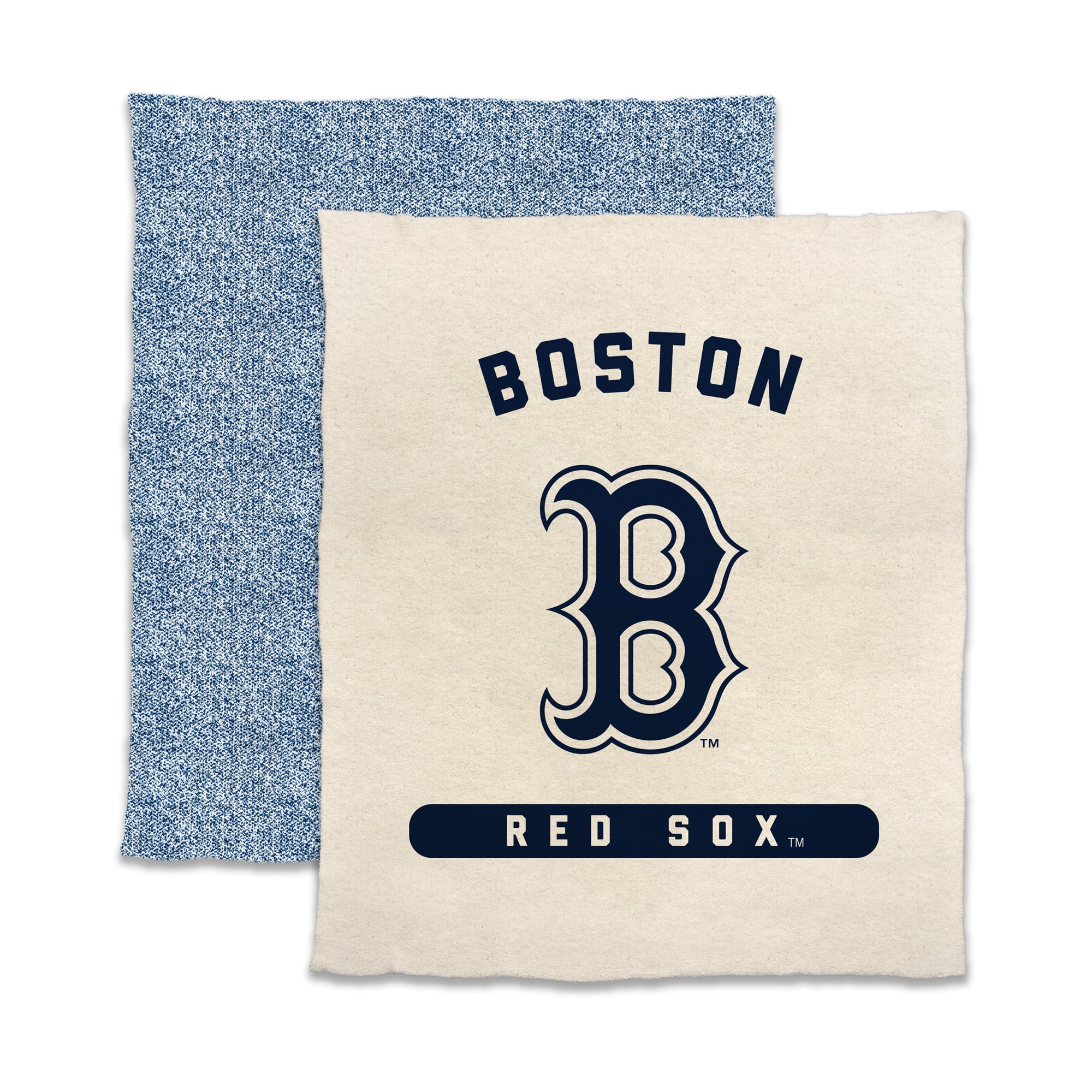 Boston Red Sox 50" x 60" Luxe Dreams Throw Blanket