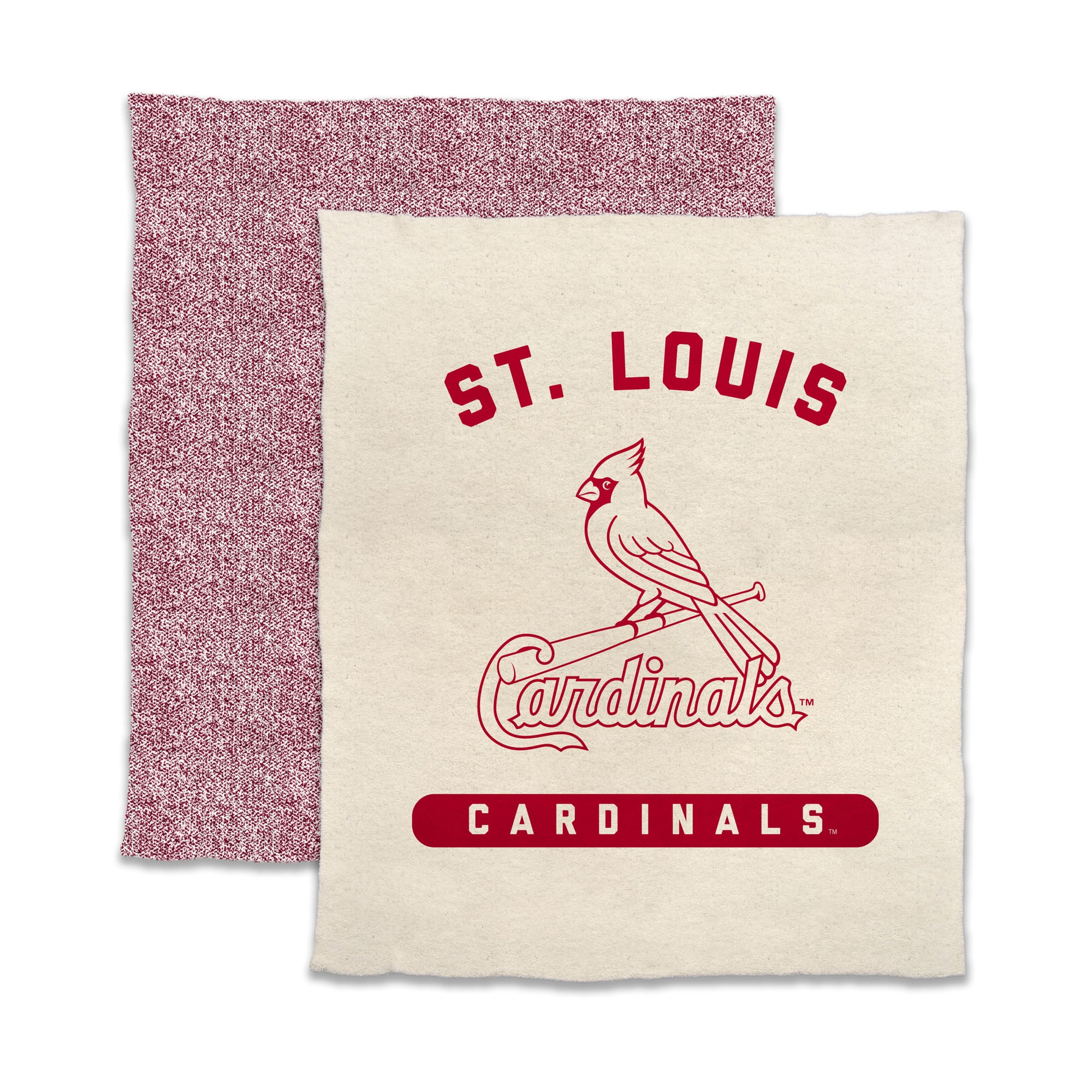 St. Louis Cardinals 50" x 60" Luxe Dreams Throw Blanket