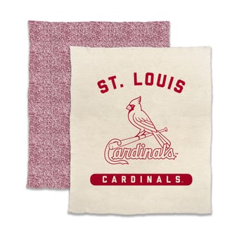 St. Louis Cardinals 50” x 60” Luxe Dreams Throw Blanket