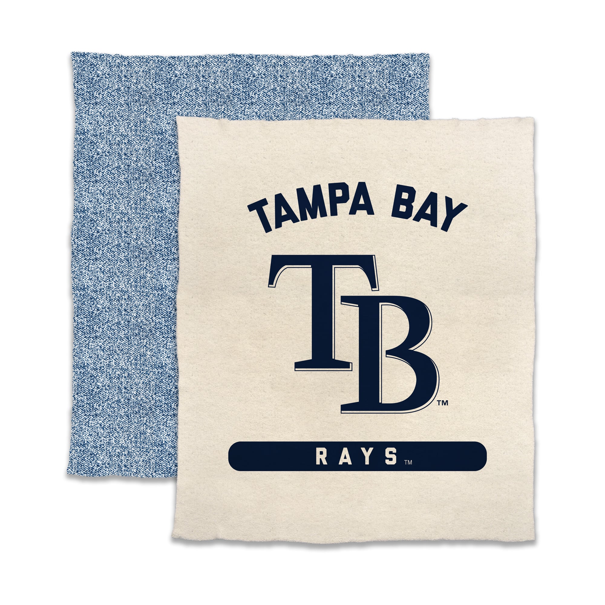 Tampa Bay Rays 50" x 60" Luxe Dreams Throw Blanket