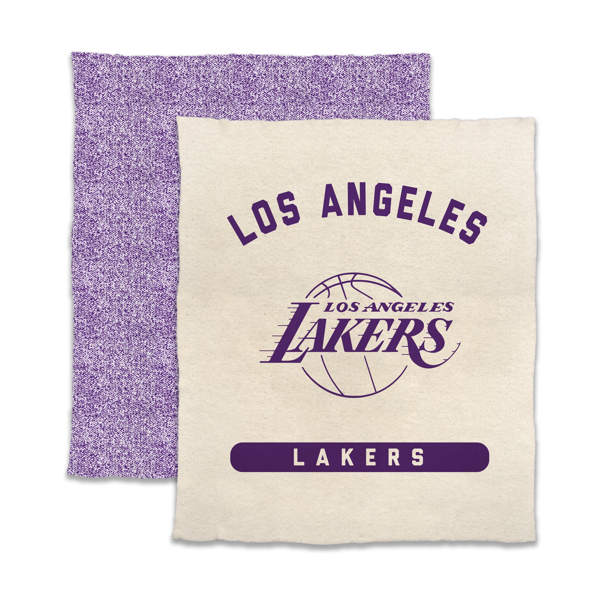 Los Angeles Lakers 50" x 60" Luxe Dreams Throw Blanket