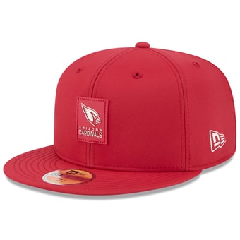 Men's New Era Cardinal Arizona Cardinals 2025 Sideline 59FIFTY Fitted Hat