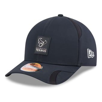 Youth New Era Navy Houston Texans 2025 Sideline  9FORTY Adjustable Hat