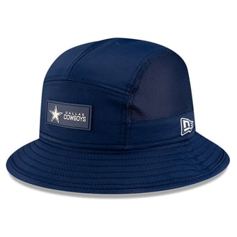 Men's New Era Navy Dallas Cowboys 2025 Sideline  Bucket Hat
