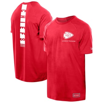 Men's New Era  Red Kansas City Chiefs Functional Fandom Reflective T-Shirt