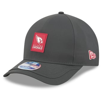 Men's New Era Charcoal Arizona Cardinals 2025 Sideline Cold Weather 9FORTY M-Crown Adjustable Hat