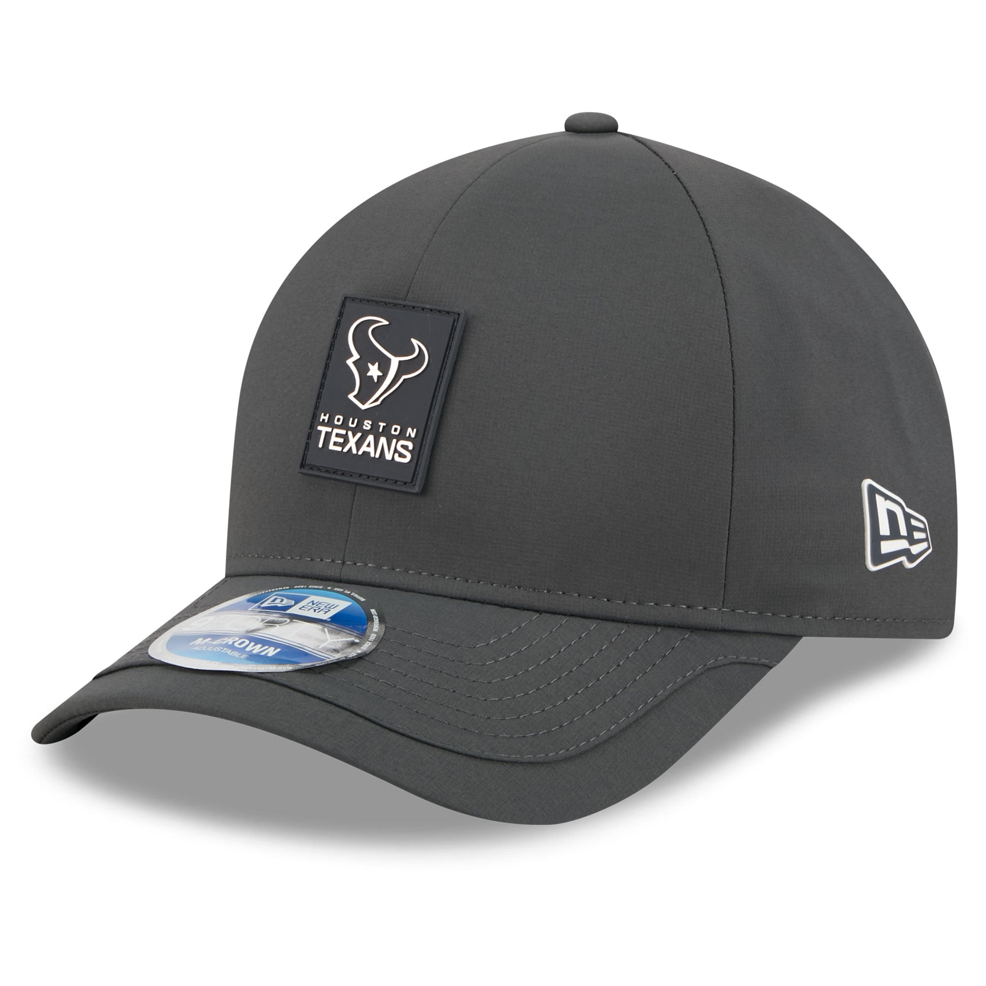 Men’s New Era Charcoal Houston Texans 2025 Sideline Cold Weather 9FORTY M-Crown Adjustable Hat Men’s New Era Charcoal Houston Texans 2025 Sideline Cold Weather 9FORTY M-Crown Adjustable Hat