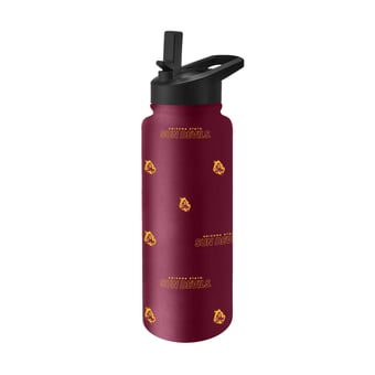 Logo Brands Arizona State Sun Devils 34oz. Steep and Repeat Quencher Bottle