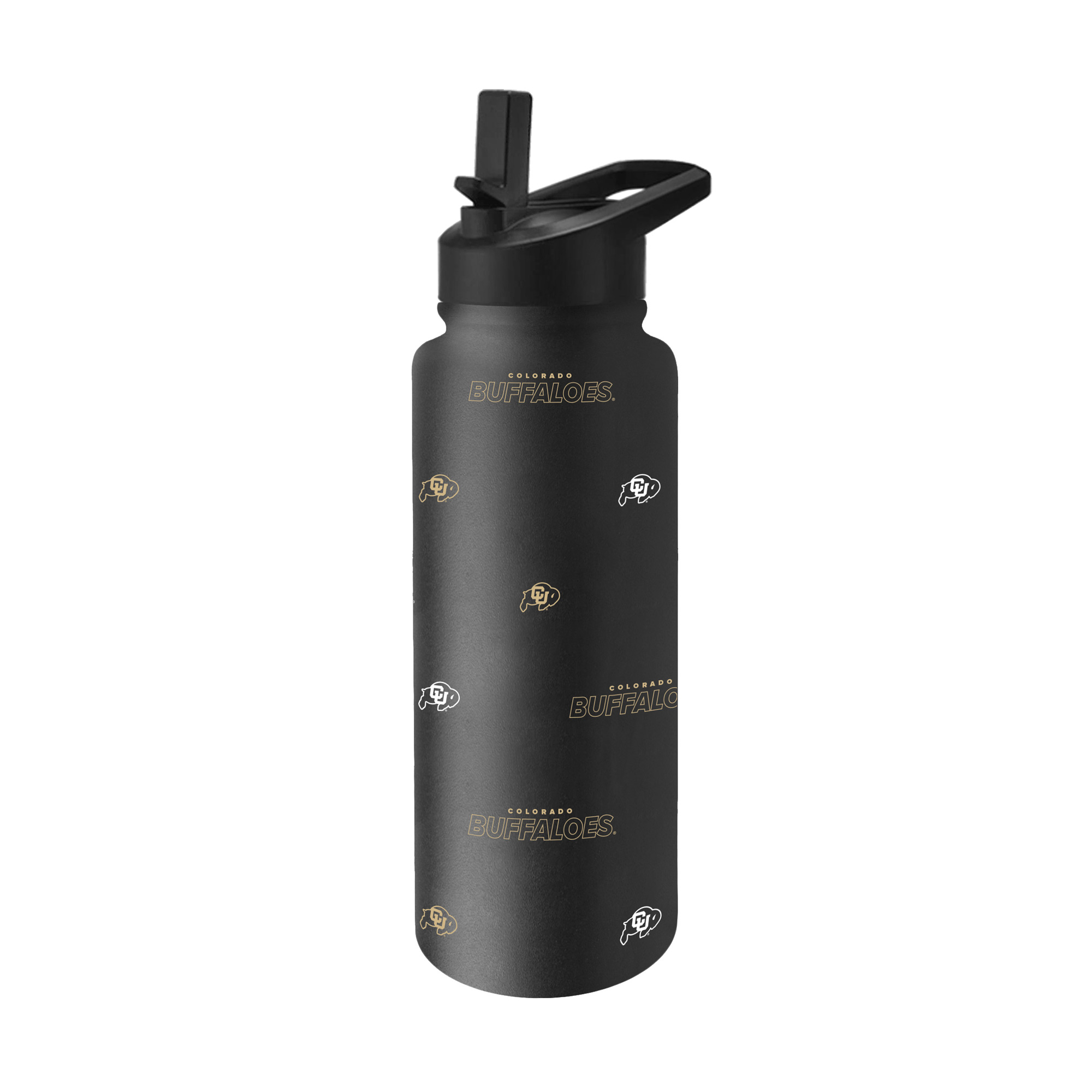 Logo Brands Colorado Buffaloes 34oz. Steep and Repeat Quencher Bottle