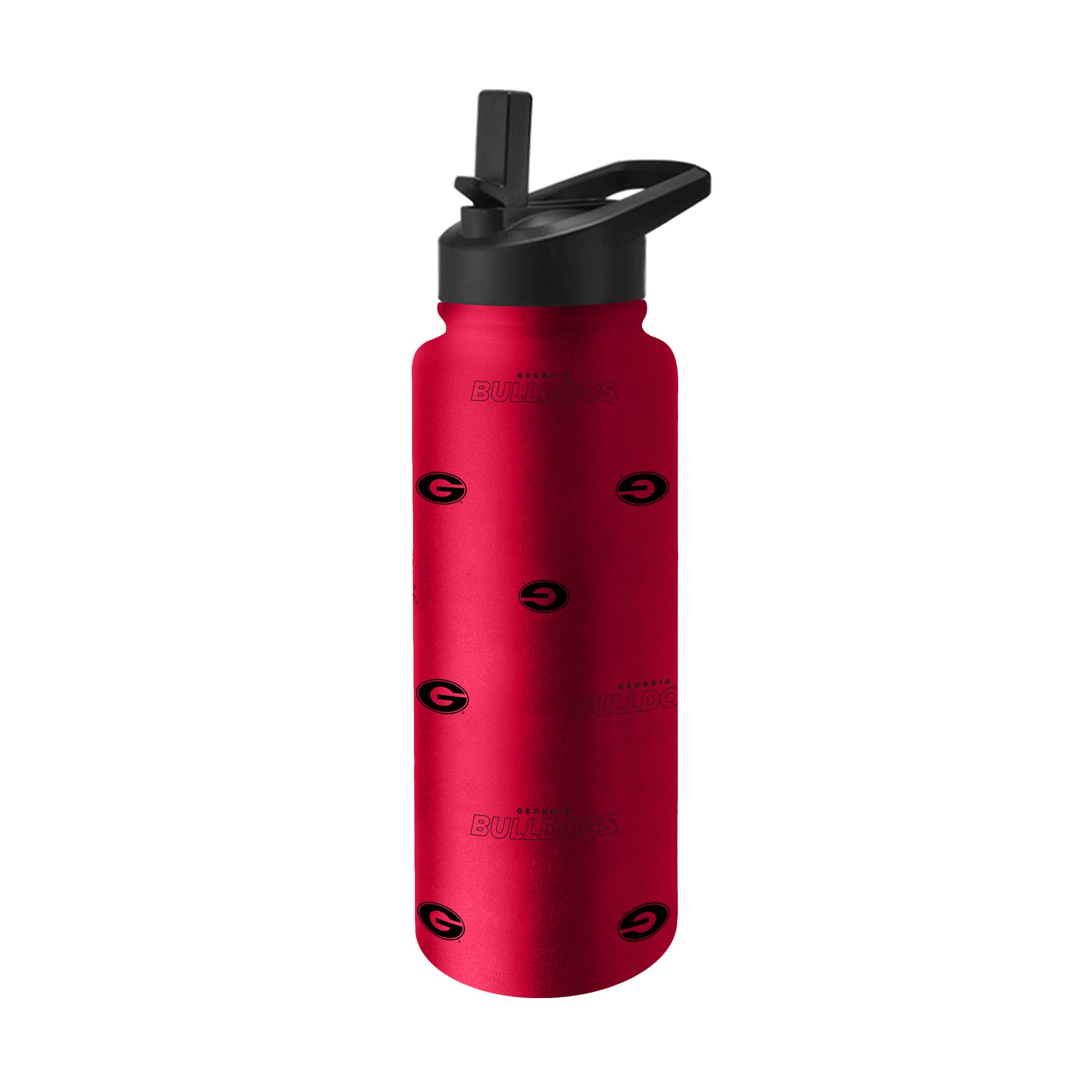Logo Brands Georgia Bulldogs 34oz. Steep and Repeat Quencher Bottle