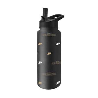 Logo Brands Purdue Boilermakers 34oz. Steep and Repeat Quencher Bottle