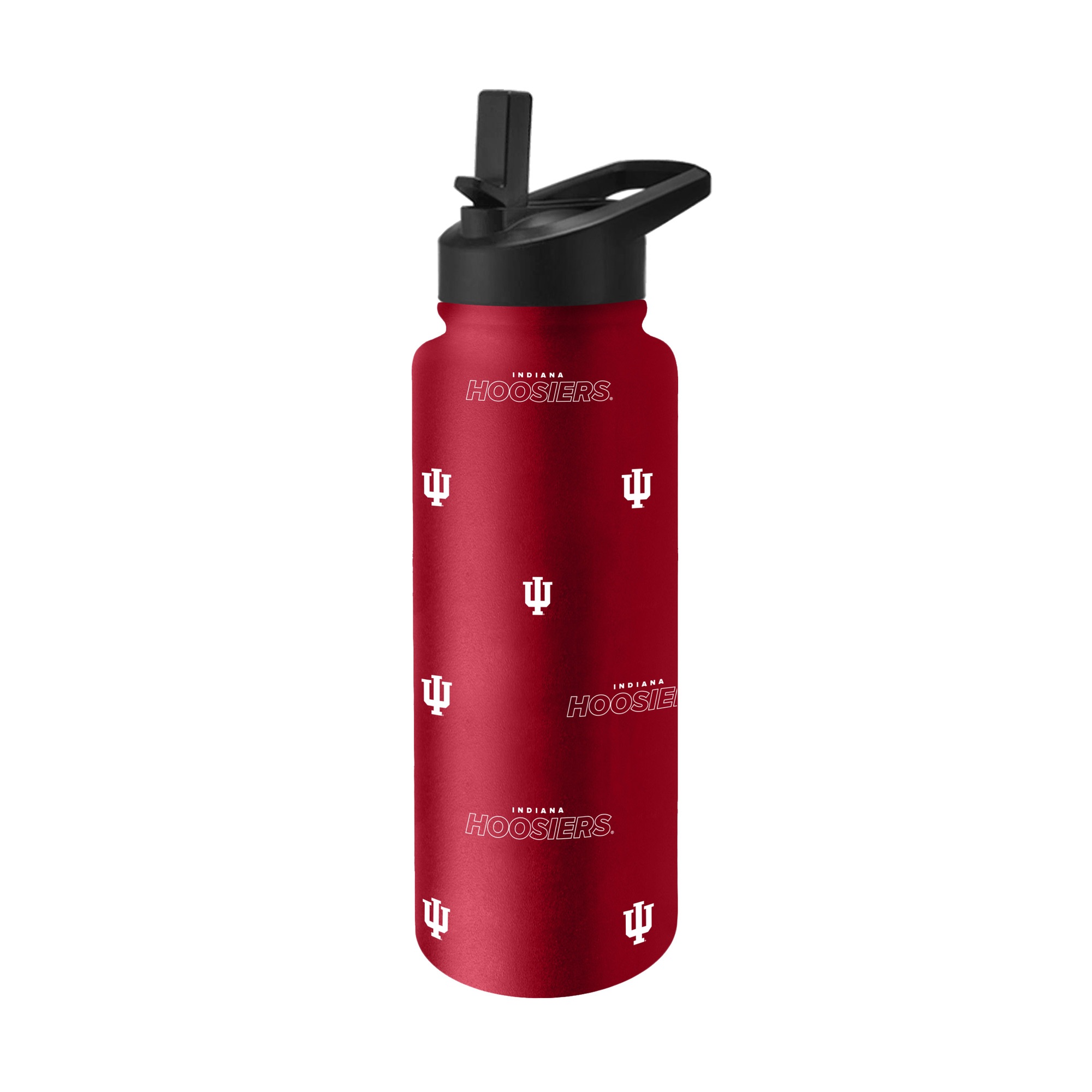 Logo Brands Indiana Hoosiers 34oz. Steep and Repeat Quencher Bottle