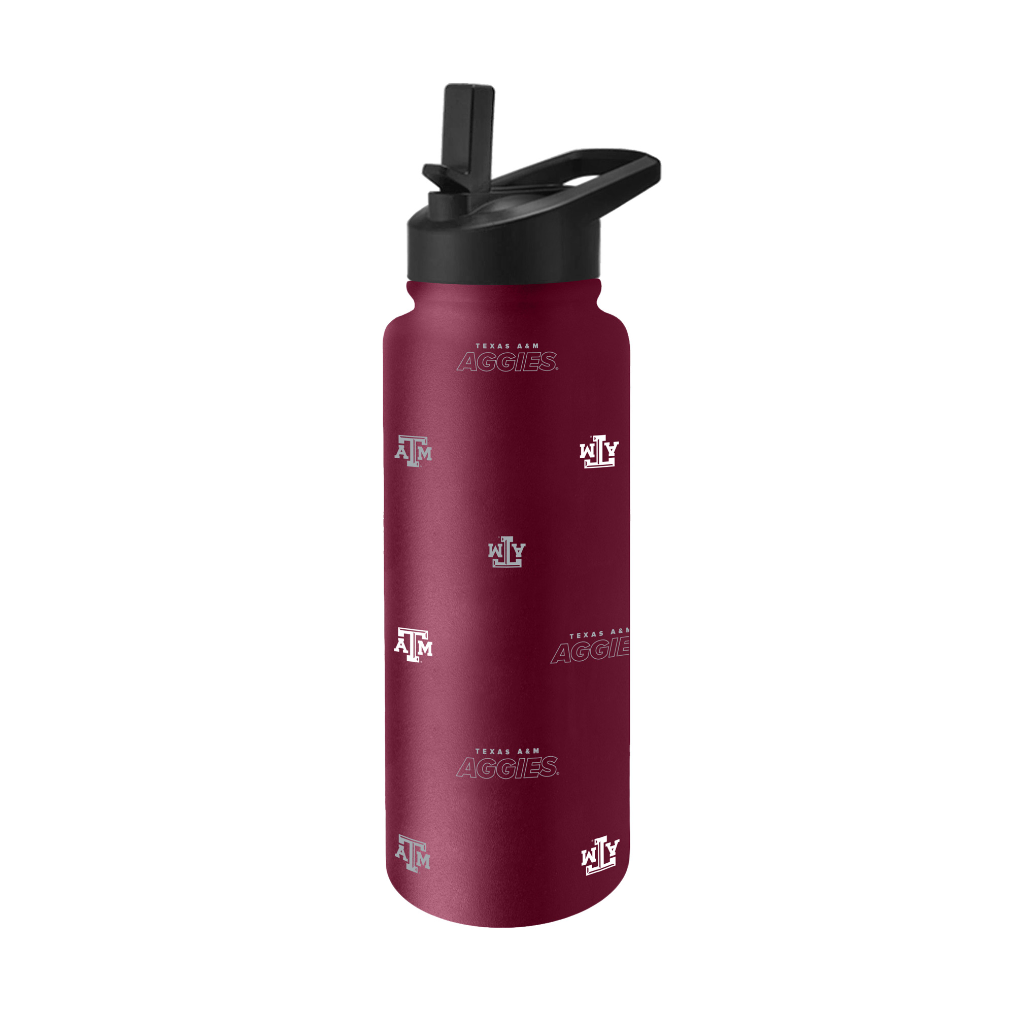 Logo Brands Texas A&M Aggies 34oz. Steep and Repeat Quencher Bottle